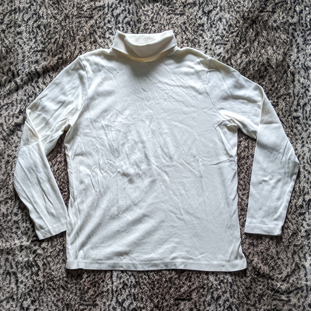 Cream turtleneck - Picture 3 of 6